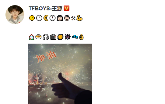 王源emoji文案意思说明