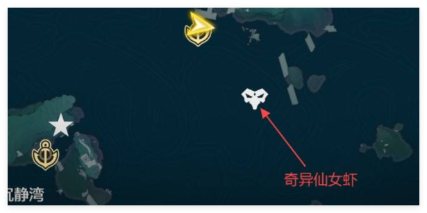 《崩坏：星穹铁道》2.1老人鱼海鱼王位置一览