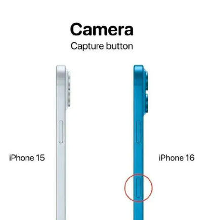 iPhone16和iPhone15区别介绍