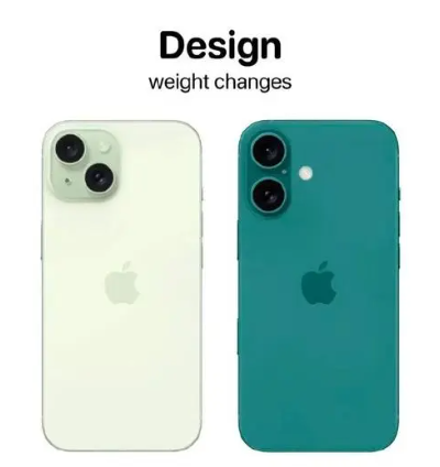 iPhone16和iPhone15区别介绍