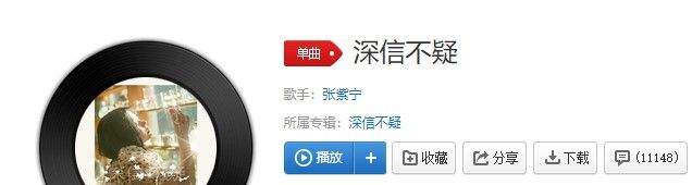 《抖音》深信不疑歌曲信息介绍